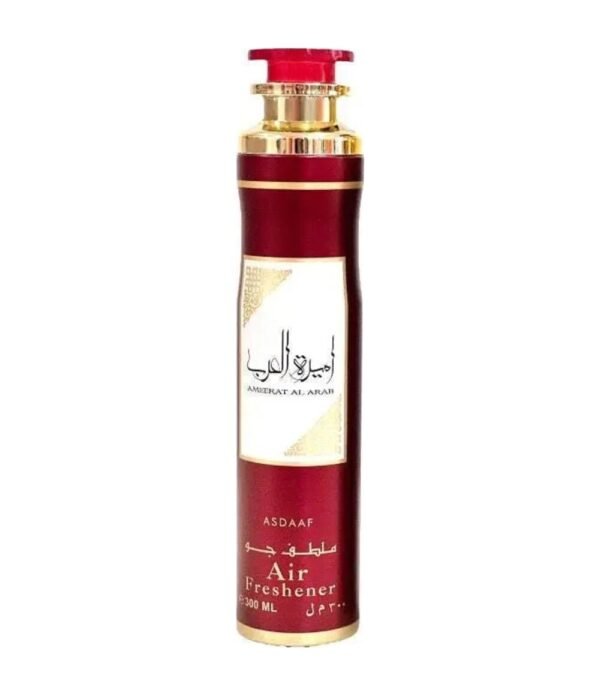 Ameerat Al Arab Asdaaf by Lattafa 300ml Air Freshener Perfumeo