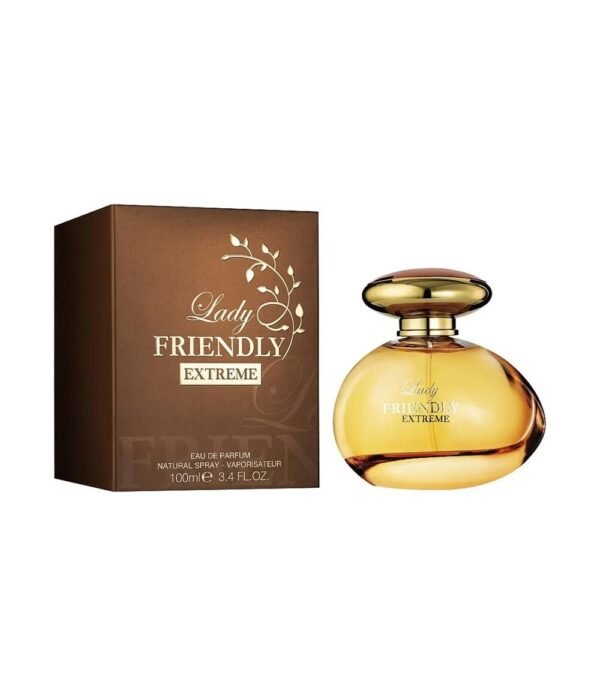 norm-13038 Friendly Lady Extreme by Fragrance World 100ml EDP Perfumeo