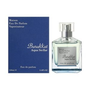 Barakkat Aqua Steller By by Fragrance World 100ml EDP Perfumeo