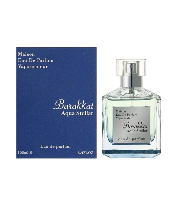 norm-13042 Barakkat Aqua Steller By by Fragrance World 100ml EDP Perfumeo