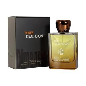 Three Dimension by Fragrance World 100ml EDP Perfumeo