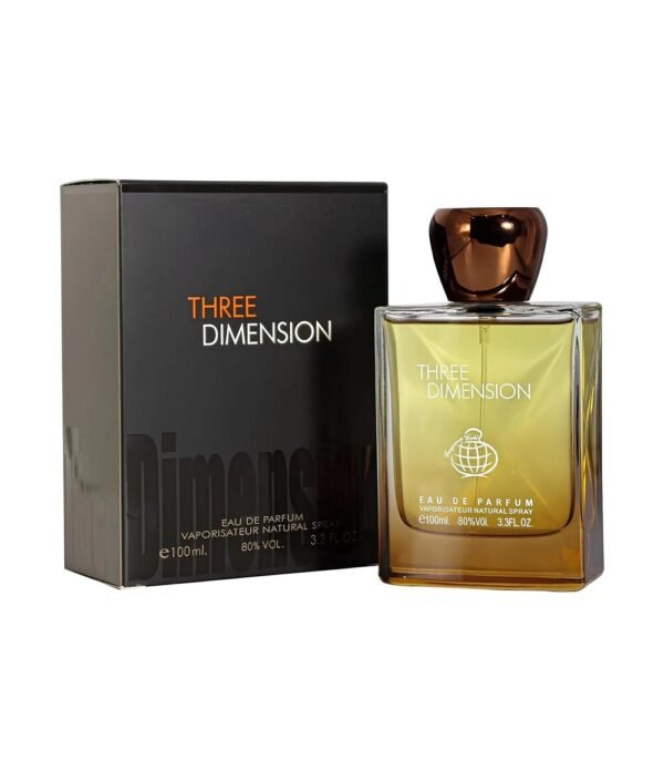 norm-13047 Three Dimension by Fragrance World 100ml EDP Perfumeo