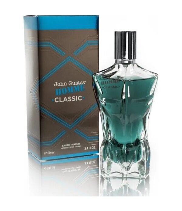 norm-13054 John Gustav Homme Classic by Fragrance World 100ml EDP Perfumeo