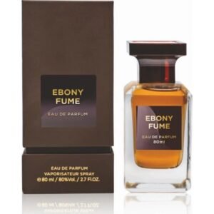 Ebony Fume By by Fragrance World 80ml EDP Perfumeo