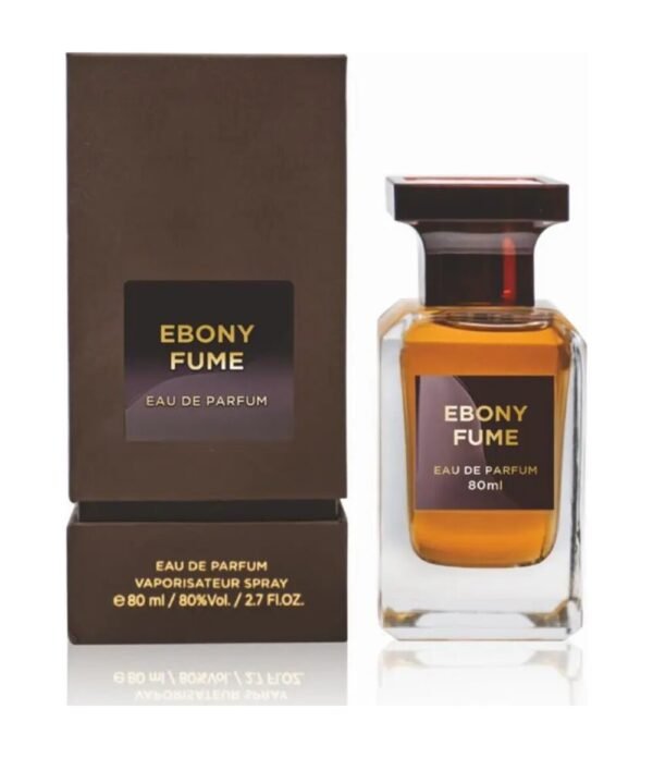 norm-13058 Ebony Fume By by Fragrance World 80ml EDP Perfumeo