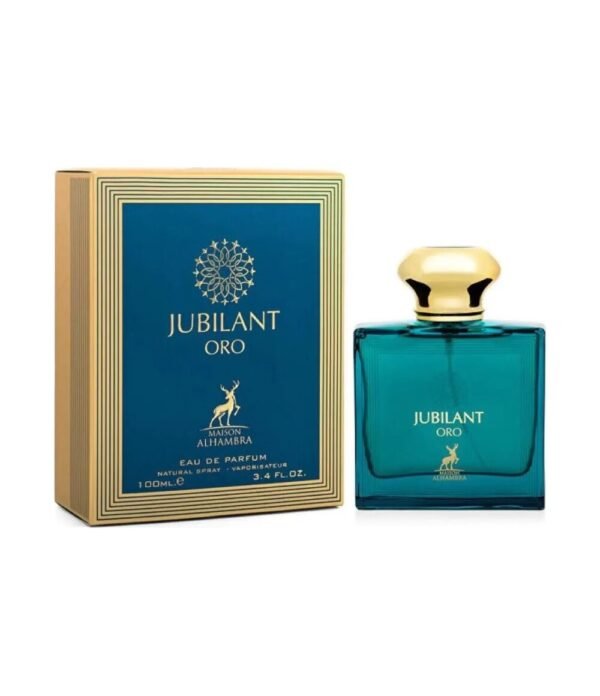 norm-13066 Jubilant Oro Alhambra by Maison Alhambra 100ml EDP Perfumeo