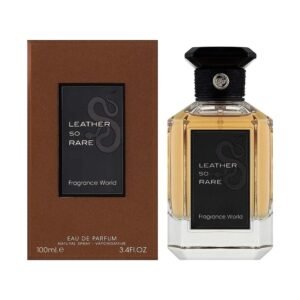 Leather So Rare by Fragrance World 100ml EDP Perfumeo