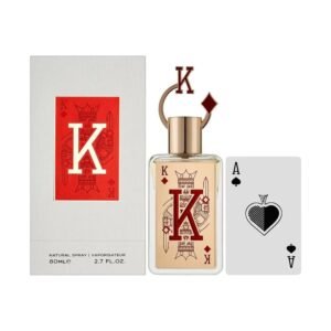 King by Fragrance World 80ml EDP Perfumeo