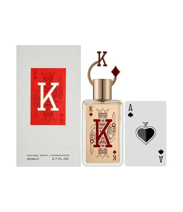 King by Fragrance World 80ml EDP Perfumeo
