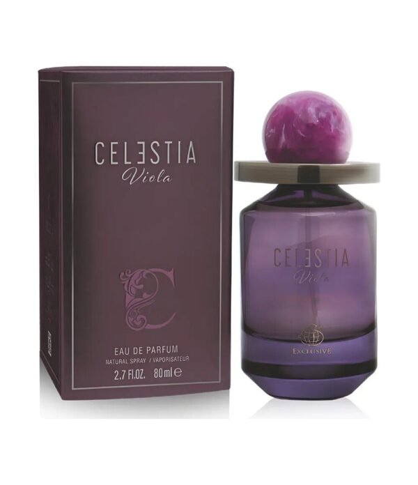 norm-13096 Celestia Viola by Fragrance World 100ml EDP Perfumeo