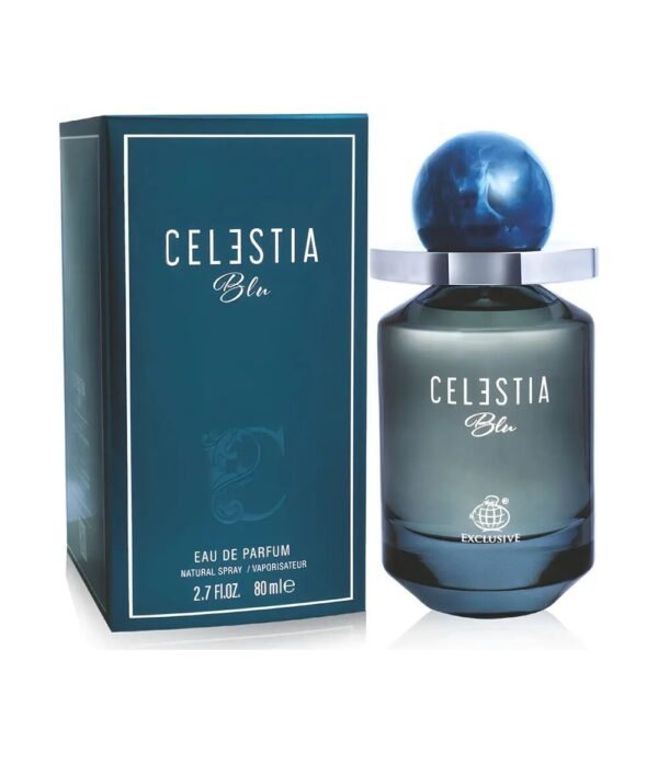 norm-13101 Celestia Blu by Fragrance World 100ml EDP Perfumeo