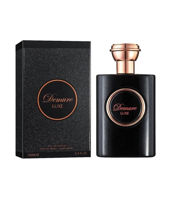 norm-13108 Demure Luxe by Fragrance World 80ml EDP Perfumeo