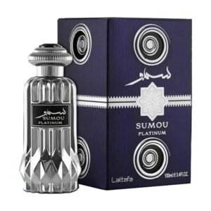 Sumou Platinum by Lattafa 100ml EDP Perfumeo