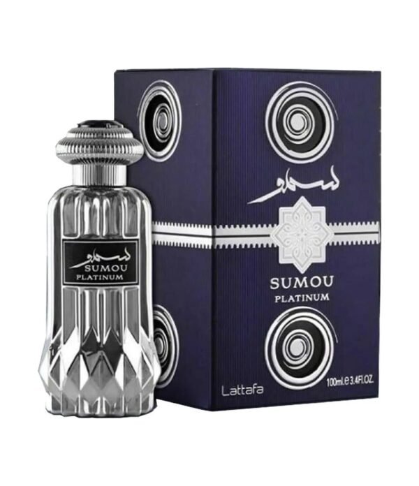norm-13114 Sumou Platinum by Lattafa 100ml EDP Perfumeo