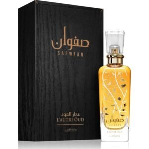 Safwaan Lâautre Oud By by Lattafa 100ml EDP Perfumeo
