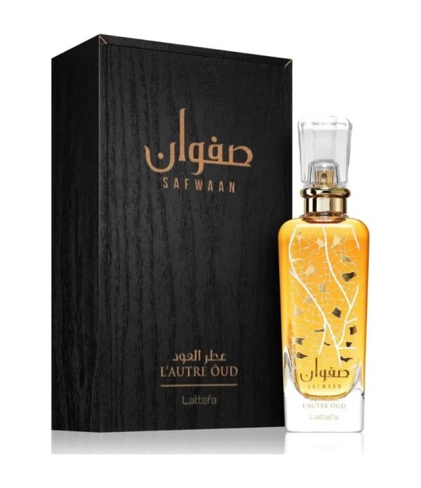 Safwaan Lâautre Oud By by Lattafa 100ml EDP Perfumeo