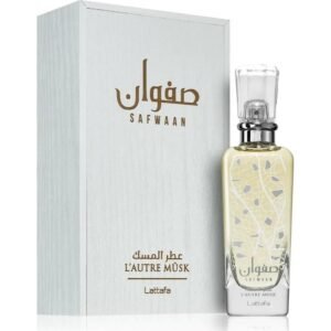 Safwaan Lâautre Musk by Lattafa 100ml EDP Perfumeo