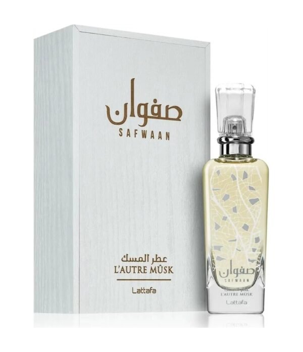 norm-13197 Safwaan Lâautre Musk by Lattafa 100ml EDP Perfumeo