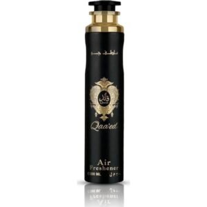 Qaeed by Lattafa 300ml Air Freshener Perfumeo