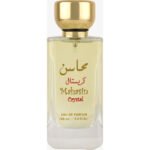 Mahasin Crystal by Lattafa 300ml Air Freshener Perfumeo