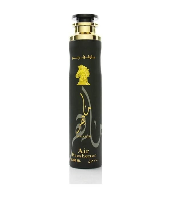 Maahir Gold by Lattafa 300ml Air Freshener Perfumeo