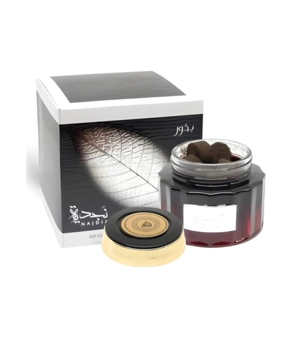 norm-13305 Najdia Bakhoor Incense 100g by Lattafa Perfumeo