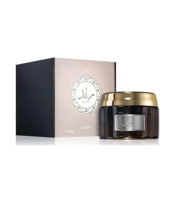 norm-13308 Raed Bakhoor Incense 100g by Lattafa Perfumeo