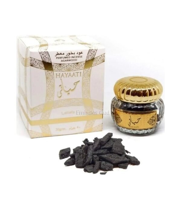 norm-13312 Hayaati Bakhoor Incense 50g by Lattafa Perfumeo