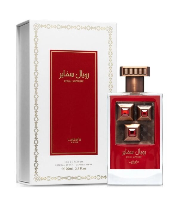 norm-13326 Royal Sapphire Pride by Lattafa 100ml EDP Perfumeo