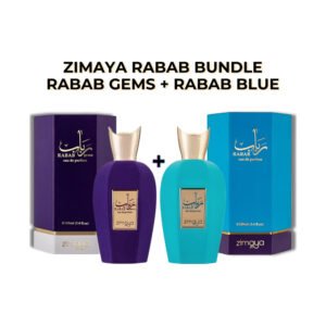 Rabab Blue & Gems Duo by Zimaya 2 x 100ml EDP Perfumeo