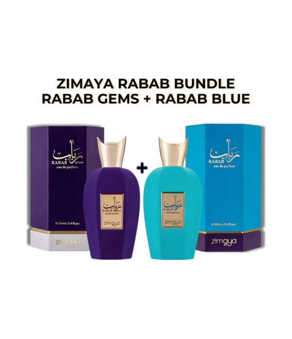 norm-1333 Rabab Blue & Gems Duo by Zimaya 2 x 100ml EDP Perfumeo