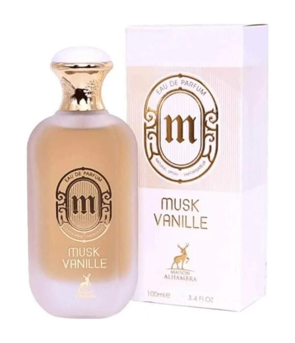 norm-13338 Musk Vanille by Maison Alhambra 100ml EDP Perfumeo