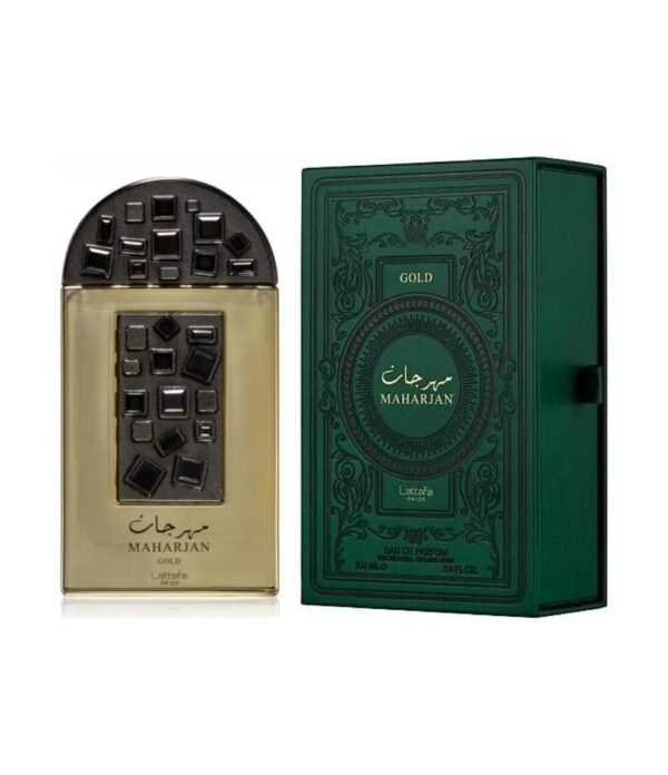 norm-13345 Maharjan Gold Pride by Lattafa 100ml EDP Perfumeo