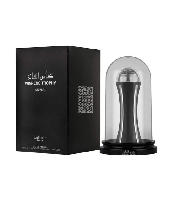 norm-13353 Winners Trophy Silver Pride by Lattafa 100ml EDP Perfumeo