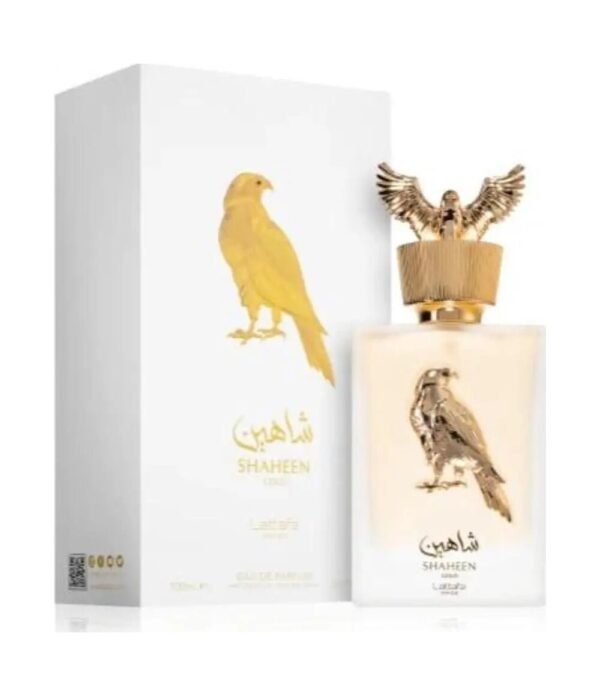 norm-13361 Shaheen Gold Pride by Lattafa 100ml EDP Perfumeo