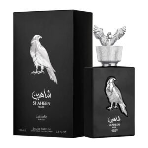 Shaheen Silver By Pride by Lattafa 100ml EDP Perfumeo