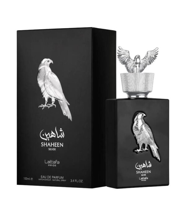 norm-13365 Shaheen Silver By Pride by Lattafa 100ml EDP Perfumeo