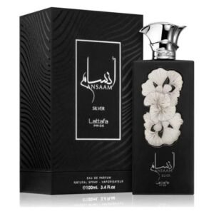 Ansaam Silver Pride by Lattafa 100ml EDP Perfumeo