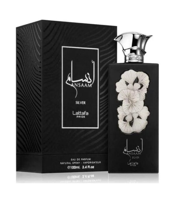 norm-13368 Ansaam Silver Pride by Lattafa 100ml EDP Perfumeo