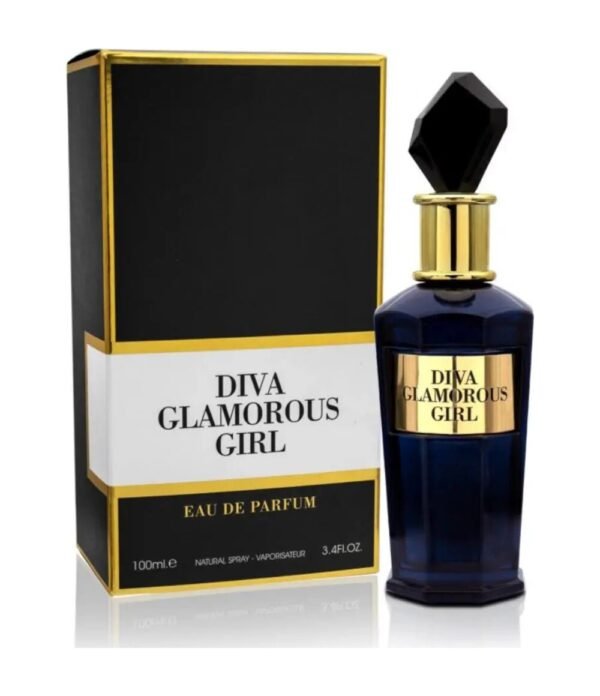 norm-13463 Diva Glamorous Girl by Fragrance World 100ml EDP Perfumeo