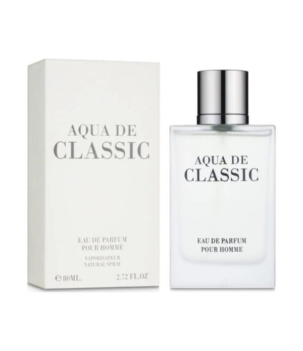 norm-13478 Aqua De Classic by Fragrance World 80ml EDP Perfumeo
