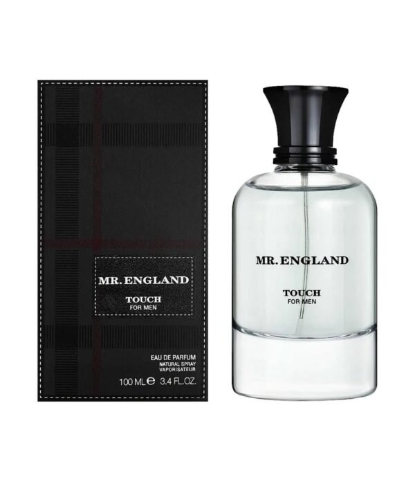 norm-13493 Mr England Touch By by Fragrance World 100ml EDP Perfumeo