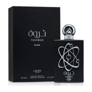 Tharwah Silver Pride by Lattafa 100ml EDP Perfumeo
