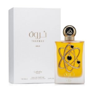 Tharwah Gold Pride by Lattafa 100ml EDP Perfumeo