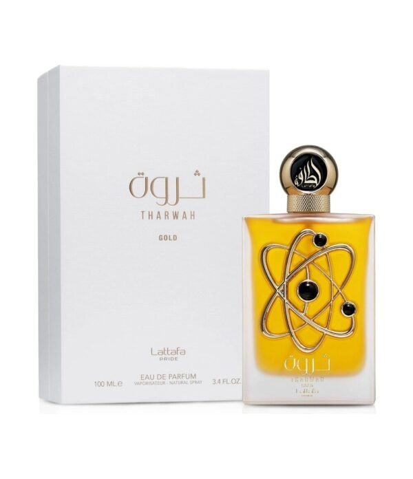 norm-13510 Tharwah Gold Pride by Lattafa 100ml EDP Perfumeo