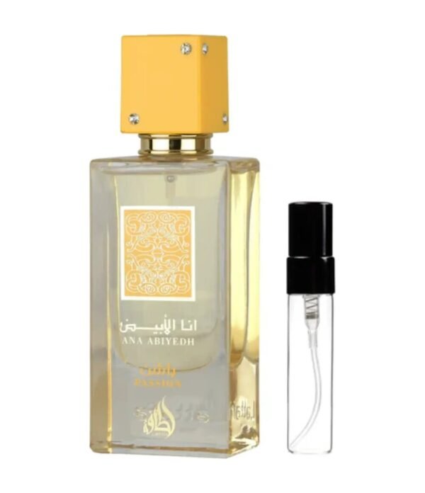 norm-13560 Ana Abiyedh Passion Sample by Lattafa 2ml EDP Perfumeo