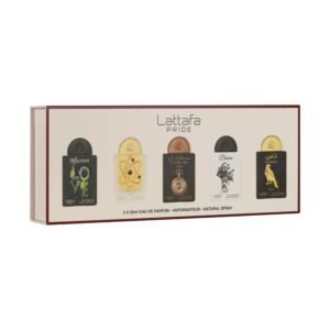 Pride No.1 Gift Set by Lattafa 5X20ml EDP Perfumeo