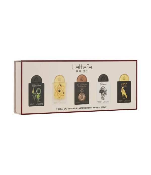 norm-13605 Pride No.1 Gift Set by Lattafa 5X20ml EDP Perfumeo