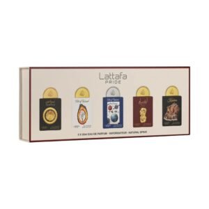 Pride No.3 Gift Set by Lattafa 5X20ml EDP Perfumeo