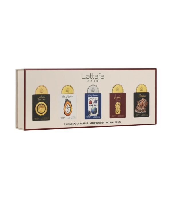 norm-13607 Pride No.3 Gift Set by Lattafa 5X20ml EDP Perfumeo